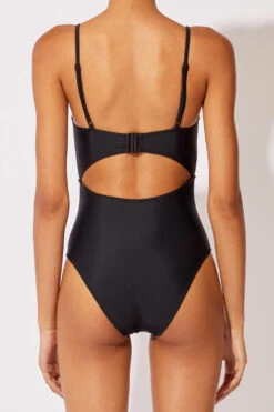 Solid & Striped The Esme -Underwear Specialty Shop CO22 116BO S ESME BLACKOUT 3230 1