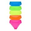 FITS EVERYBODY LACE CHEEKY TANGA PACK | NEON MULTI -Underwear Specialty Shop COMPOSITE PACK 3632 NEON