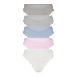 FITS EVERYBODY LACE CHEEKY TANGA PACK | GLACIER MULTI