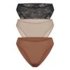 BRIEF PANTY PACK | BRONZE MULTI -Underwear Specialty Shop GROUP5