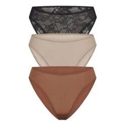 BRIEF PANTY PACK | BRONZE MULTI