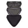 BRIEF PANTY PACK | ONYX