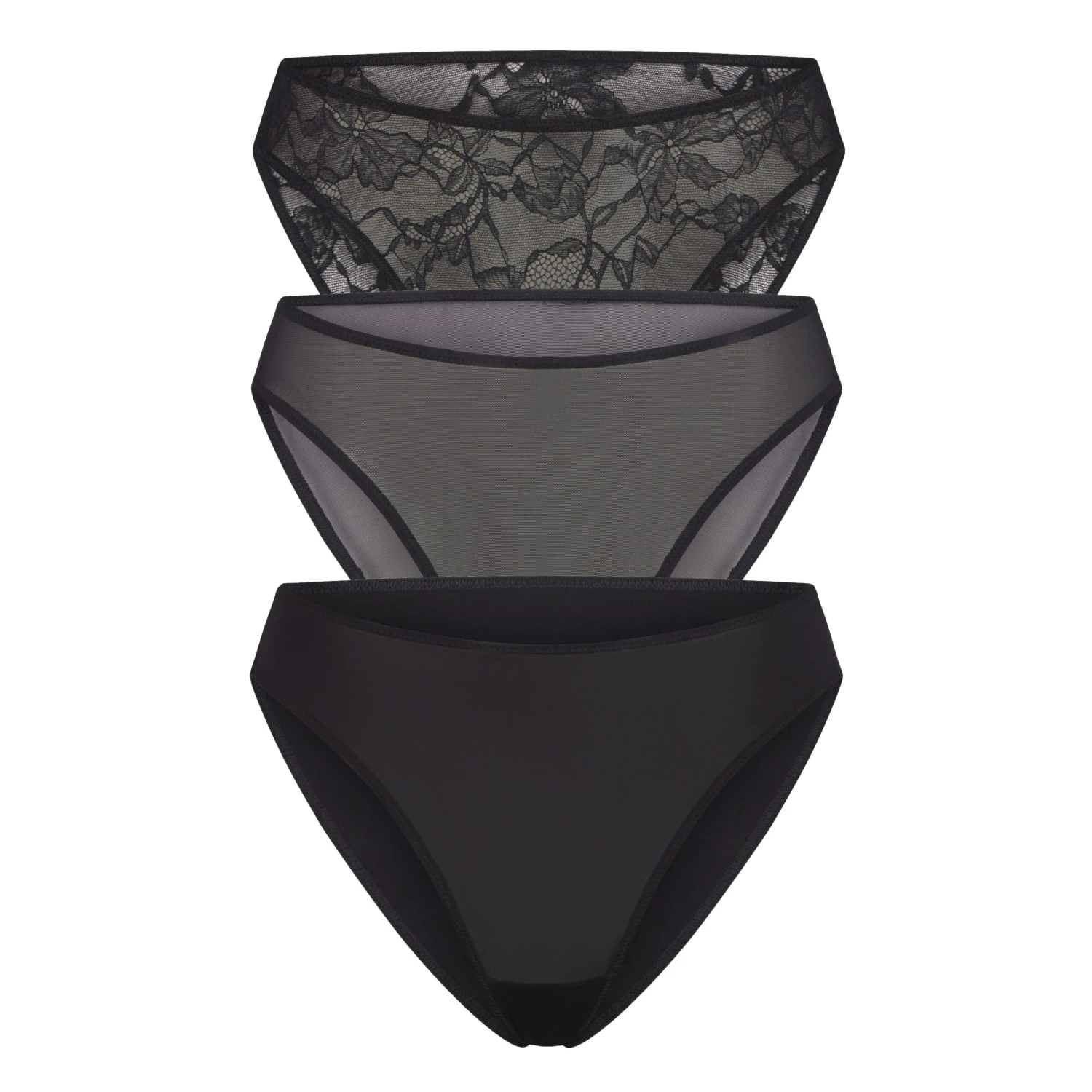 BRIEF PANTY PACK | ONYX 3 BRIEF PANTY PACK | ONYX