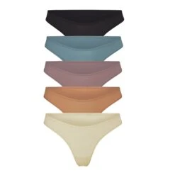 FITS EVERYBODY DIPPED FRONT THONG PACK | KYANITE