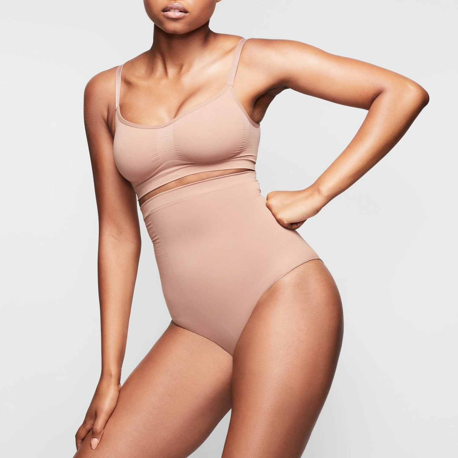SEAMLESS SCULPT HIGH-WAISTED BRIEF | SIENNA 5 SEAMLESS SCULPT HIGH-WAISTED BRIEF | SIENNA - Image 3