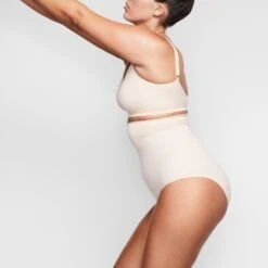 SEAMLESS SCULPT HIGH-WAISTED BRIEF | SAND 9 SEAMLESS SCULPT HIGH-WAISTED BRIEF | SAND -Underwear Specialty Shop SH HWB 0002 SND C SD cc567ed6 14b9 4cd8 8903 09eef7e58557