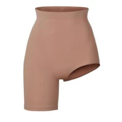 SEAMLESS SCULPT SOLUTION SHORT LEFT LEG EXPOSED | SIENNA