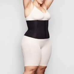 WAIST TRAINER | ONYX -Underwear Specialty Shop SH WST 0018 ONX F SD