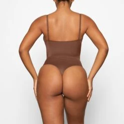 BARELY THERE SCOOP BODYSUIT | JASPER 10 BARELY THERE SCOOP BODYSUIT | JASPER -Underwear Specialty Shop SKIMS BODYSUIT BD THG 3141 DA JSP 0015 BK