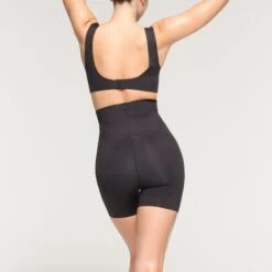 BONDED CORSET SHORT | ONYX -Underwear Specialty Shop SKIMS BOTTOM BO SHO 2664 OC ONX 0017