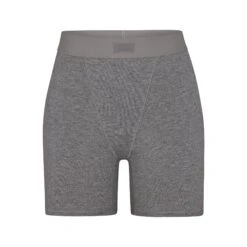 BOYFRIEND BOXER | DARK HEATHER GREY