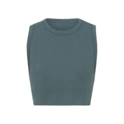 BOYFRIEND CROP TANK | KYANITE