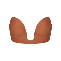 DEEP PLUNGE SHAPEWEAR BRA | BRONZE