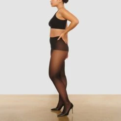 HOSIERY BRALETTE | ONYX -Underwear Specialty Shop SKIMS BRA BR BRA 0730 BR ONX SD