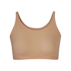 HOSIERY BRALETTE | CLAY