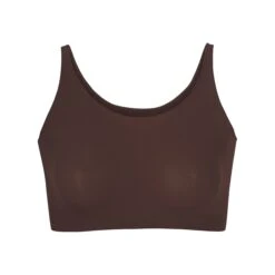 HOSIERY BRALETTE | COCOA