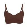 SEAMLESS SCULPT BRALETTE | COCOA -Underwear Specialty Shop SKIMS BRA BR SCP 3355 COA