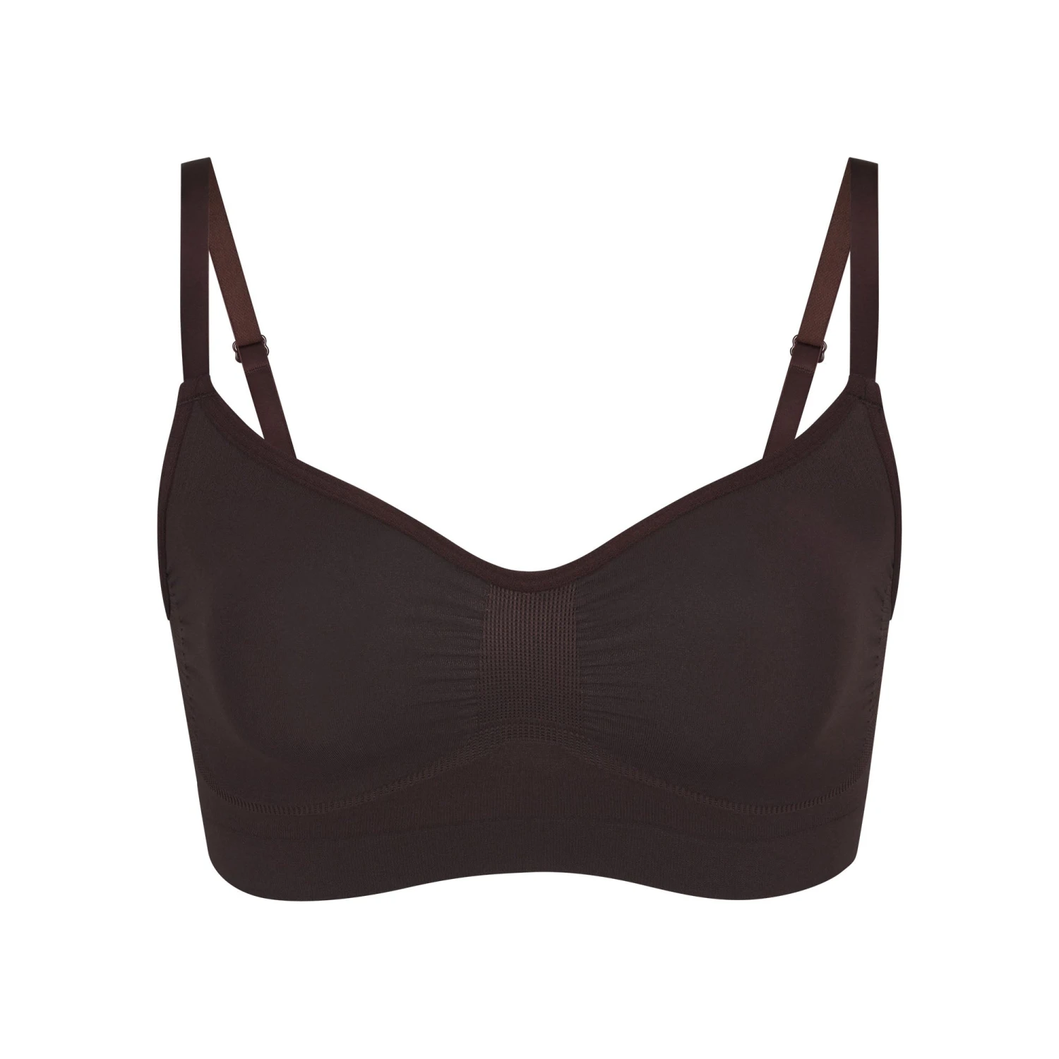 SEAMLESS SCULPT BRALETTE | ESPRESSO 3 SEAMLESS SCULPT BRALETTE | ESPRESSO