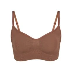 SEAMLESS SCULPT BRALETTE | JASPER