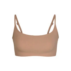 SEAMLESS SCULPT SCOOP NECK BRALETTE | SIENNA