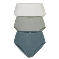 COTTON JERSEY FULL BRIEF MULTI 3-PACK | MINERAL MULTI