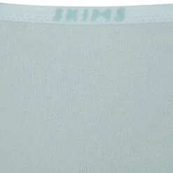 COTTON LOGO HIGH LEG BIKINI | FROST -Underwear Specialty Shop SKIMS COTTONLOGO FST SW 0960bc58 0550 4778 ade9 33f65430dab8