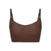 EVERYDAY SCULPT BRALETTE | COCOA -Underwear Specialty Shop SKIMS EVERYDAYSCULPT BR SCN 2341 COA2