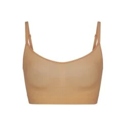 EVERYDAY SCULPT BRALETTE | OCHRE