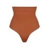 EVERYDAY SCULPT HIGH-WAISTED THONG | BRONZE -Underwear Specialty Shop SKIMS EVERYDAYSCULPT PN THG 3150 BRZ