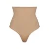 EVERYDAY SCULPT HIGH-WAISTED THONG | CLAY -Underwear Specialty Shop SKIMS EVERYDAYSCULPT PN THG 3150 CLY
