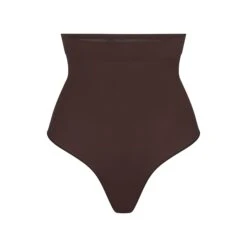 EVERYDAY SCULPT HIGH-WAISTED THONG | ESPRESSO