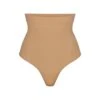 EVERYDAY SCULPT HIGH-WAISTED THONG | OCHRE -Underwear Specialty Shop SKIMS EVERYDAYSCULPT PN THG 3150 OCH