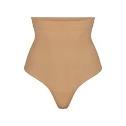 EVERYDAY SCULPT HIGH-WAISTED THONG | OCHRE