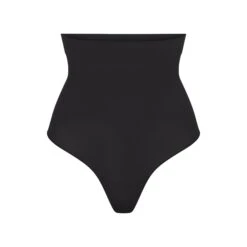 EVERYDAY SCULPT HIGH-WAISTED THONG | ONYX