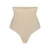 EVERYDAY SCULPT HIGH-WAISTED THONG | SAND -Underwear Specialty Shop SKIMS EVERYDAYSCULPT PN THG 3150 SND