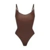 EVERYDAY SCULPT BODYSUIT | COCOA -Underwear Specialty Shop SKIMS EVERYDAYSCULPT SH BDY 2153 COA