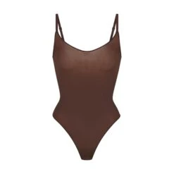 EVERYDAY SCULPT BODYSUIT | COCOA