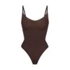 EVERYDAY SCULPT BODYSUIT | ESPRESSO 1 EVERYDAY SCULPT BODYSUIT | ESPRESSO -Underwear Specialty Shop SKIMS EVERYDAYSCULPT SH BDY 2153 ESP