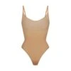 EVERYDAY SCULPT BODYSUIT | OCHRE -Underwear Specialty Shop SKIMS EVERYDAYSCULPT SH BDY 2153 OCH