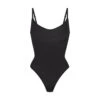 EVERYDAY SCULPT BODYSUIT | ONYX -Underwear Specialty Shop SKIMS EVERYDAYSCULPT SH BDY 2153 ONX