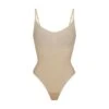 EVERYDAY SCULPT BODYSUIT | SAND -Underwear Specialty Shop SKIMS EVERYDAYSCULPT SH BDY 2153 SND