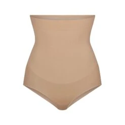 EVERYDAY SCULPT HIGH-WAISTED BRIEF | CLAY