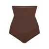 EVERYDAY SCULPT HIGH-WAISTED BRIEF | COCOA -Underwear Specialty Shop SKIMS EVERYDAYSCULPT SH HWB 2151 COA1