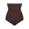EVERYDAY SCULPT HIGH-WAISTED BRIEF | ESPRESSO