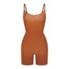 EVERYDAY SCULPT MID THIGH BODYSUIT | BRONZE -Underwear Specialty Shop SKIMS EVERYDAYSCULPT SH ONE 2154 BRZ