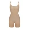 EVERYDAY SCULPT MID THIGH BODYSUIT | CLAY -Underwear Specialty Shop SKIMS EVERYDAYSCULPT SH ONE 2154 CLY