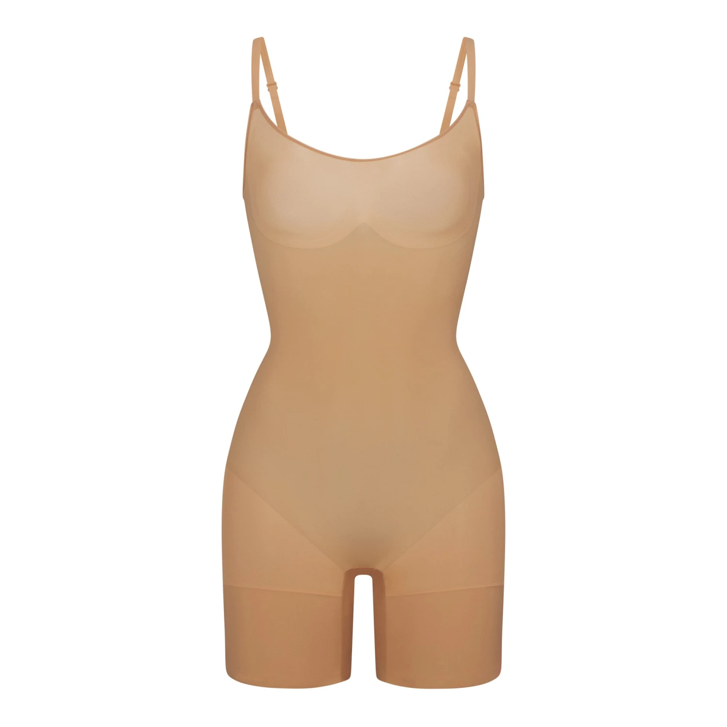 EVERYDAY SCULPT MID THIGH BODYSUIT | OCHRE 3 EVERYDAY SCULPT MID THIGH BODYSUIT | OCHRE