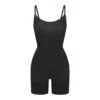 EVERYDAY SCULPT MID THIGH BODYSUIT | ONYX -Underwear Specialty Shop SKIMS EVERYDAYSCULPT SH ONE 2154 ONX