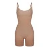 EVERYDAY SCULPT MID THIGH BODYSUIT | SIENNA -Underwear Specialty Shop SKIMS EVERYDAYSCULPT SH ONE 2154 SIE