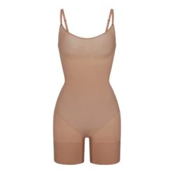 EVERYDAY SCULPT MID THIGH BODYSUIT | SIENNA